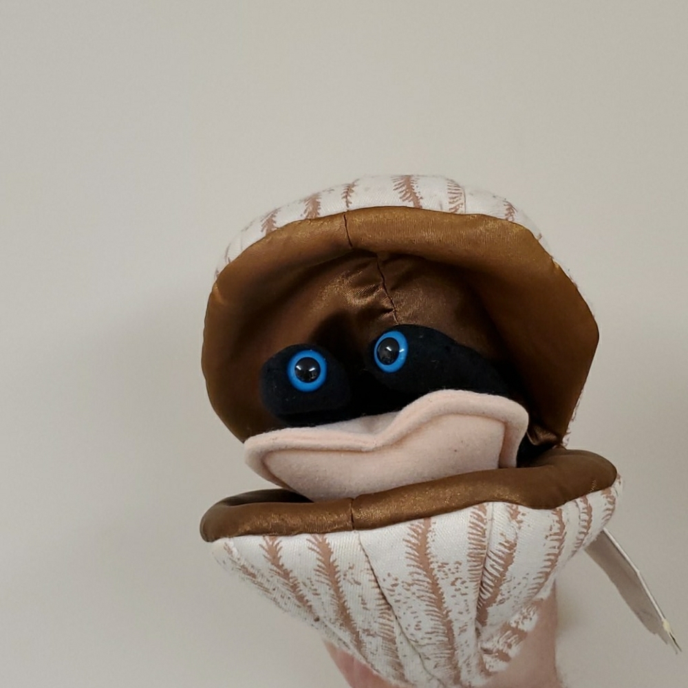 Hand puppet, Scallop